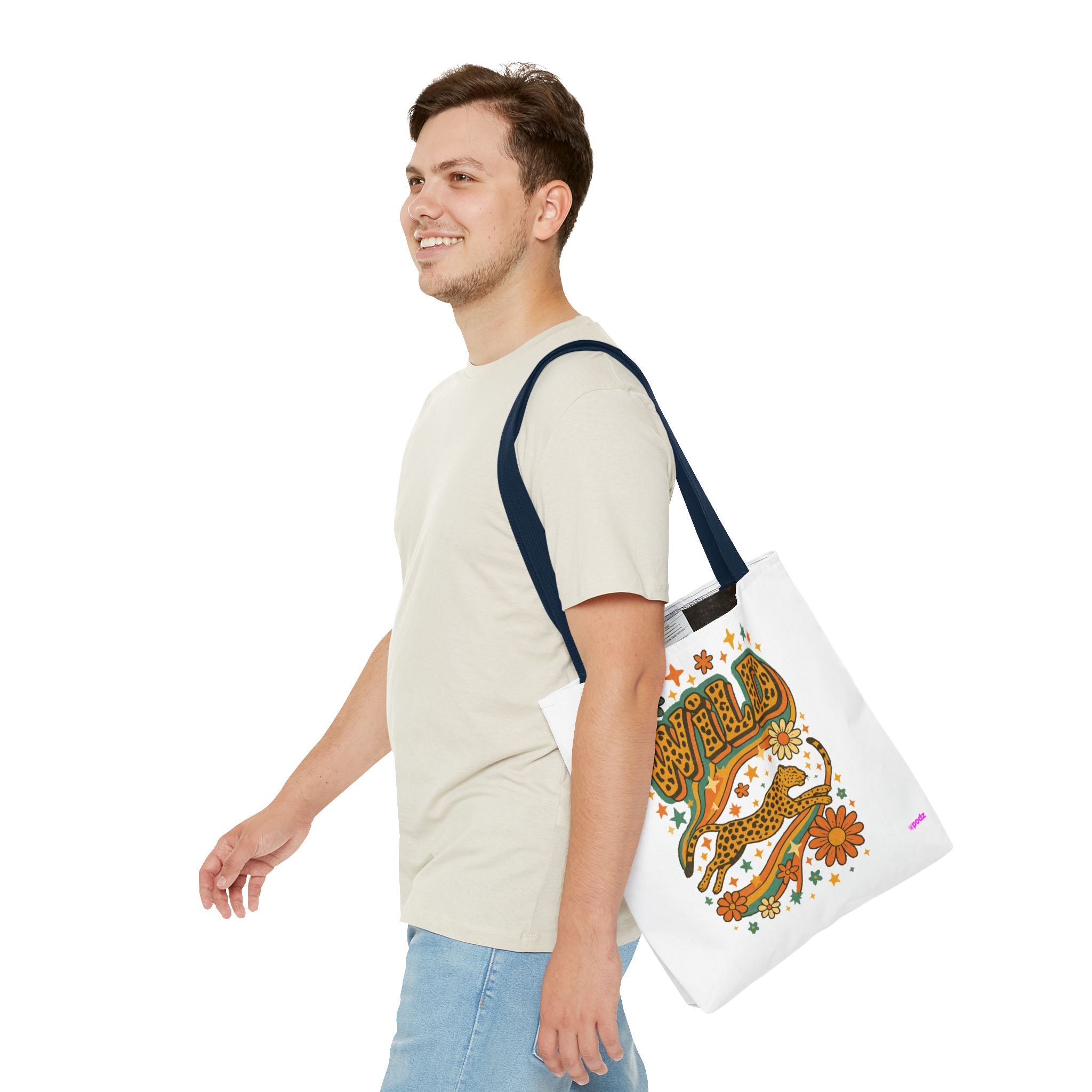 Wild Tote - Quirky Design, Fun Bag