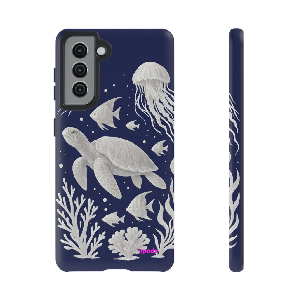 Sea Turtle Design, Tough Cases, Phone Cover
