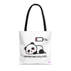 Still Cute Tote Bag - Quirky Fun Bag
