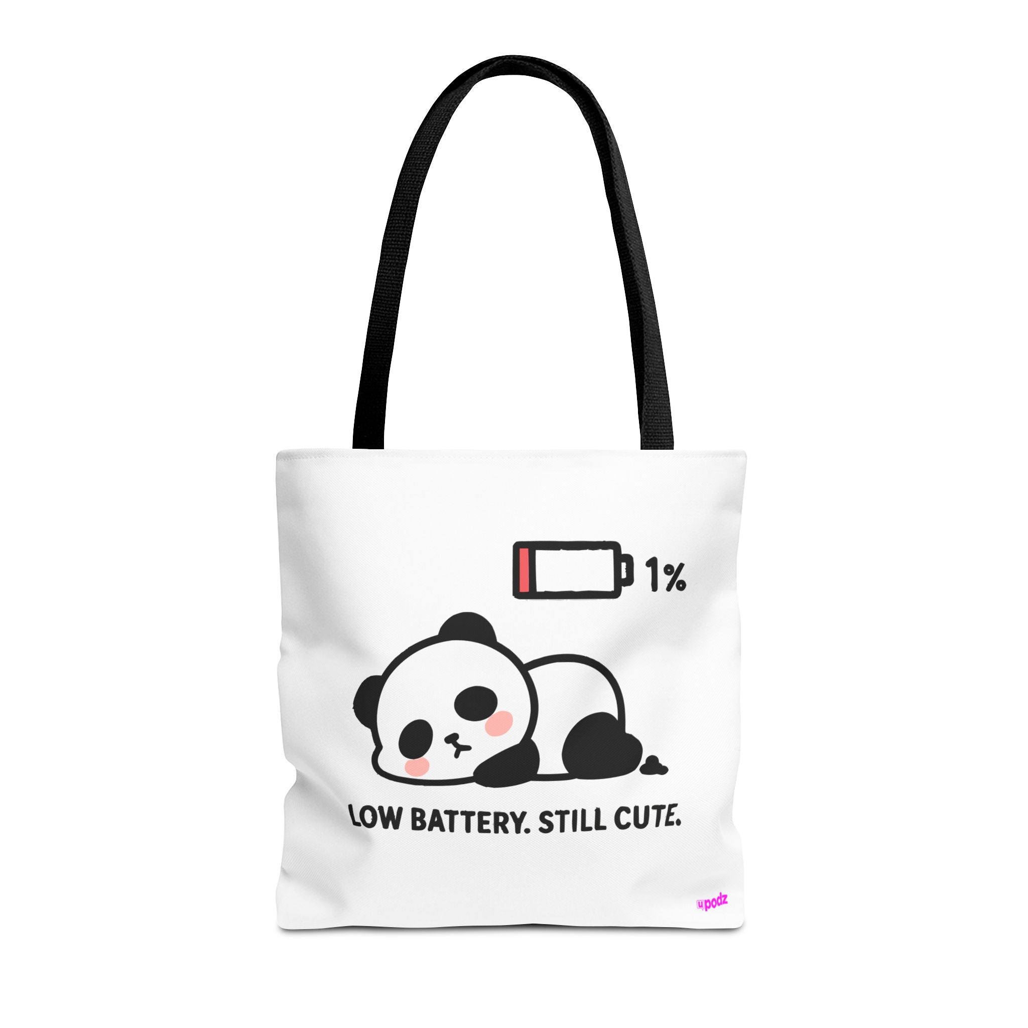 Still Cute Tote Bag - Quirky Fun Bag