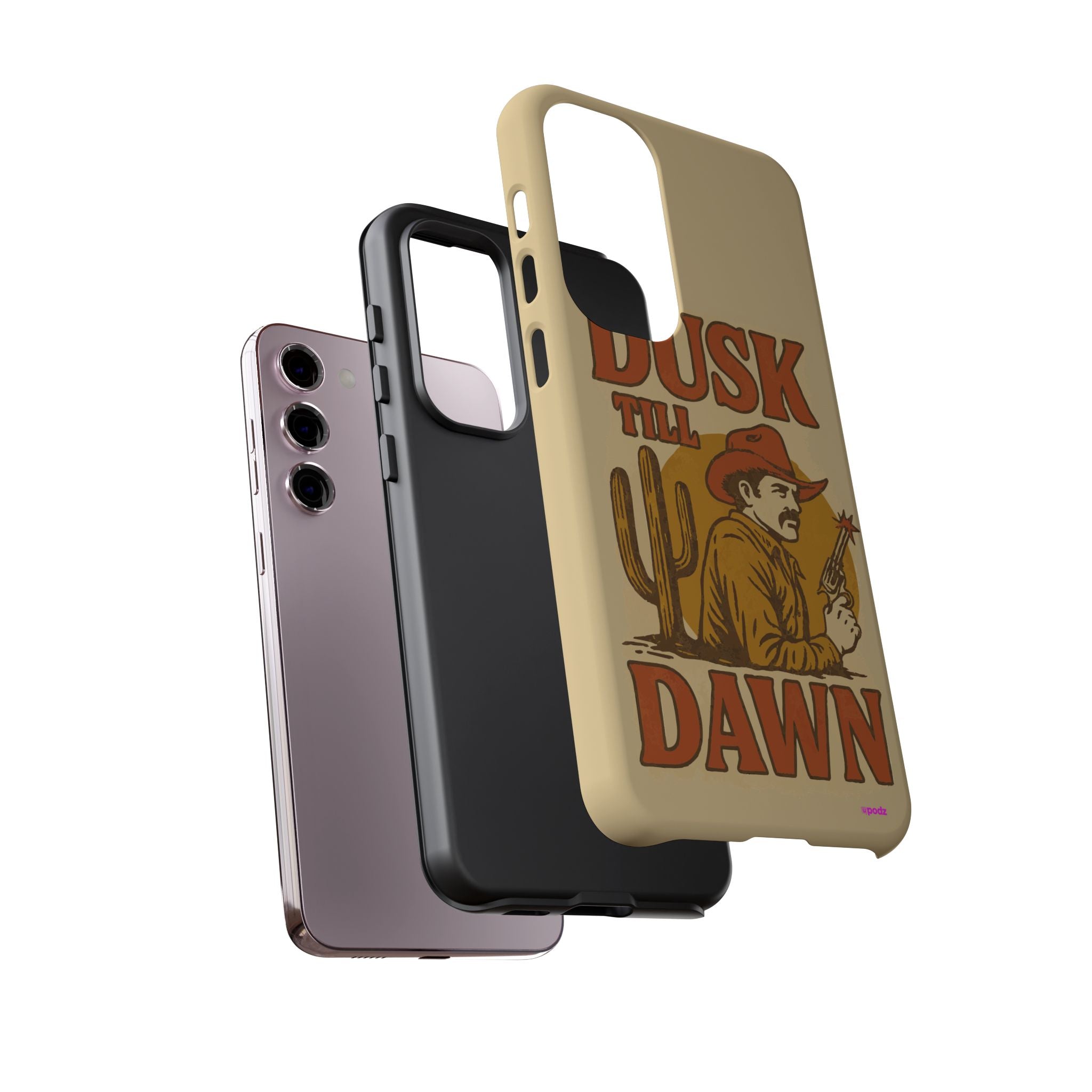 Dusk till Dawn Phone Case - Tough Cases, Unique Gift for Phone Cover