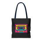 Tape Tote Bag, Inspirational Gift, Eco-Friendly Shopping Bag