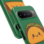 Cute Taco Design, Tough Cases, Phone Cover