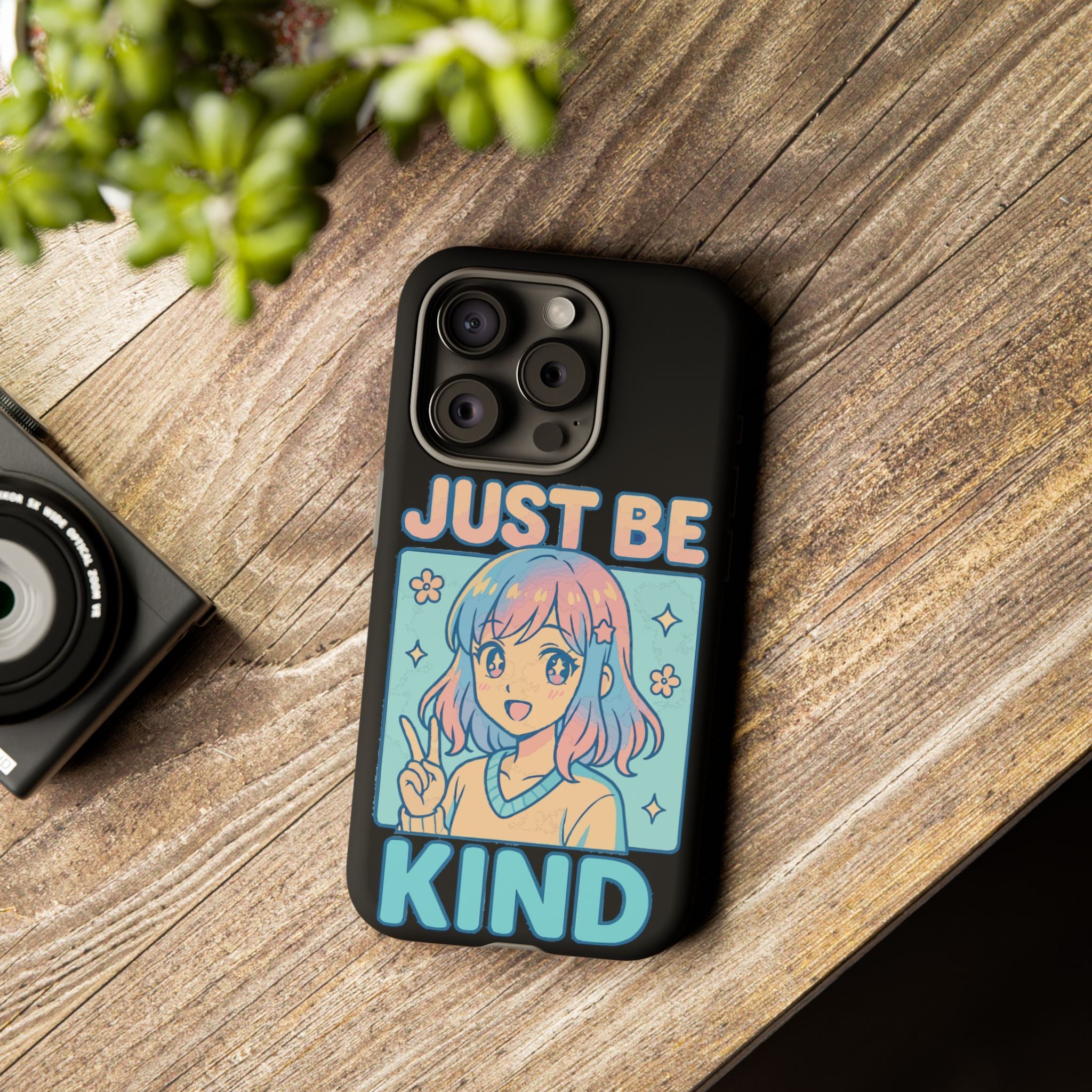 Just Be Kind Design, Tough Cases, Phone Cover