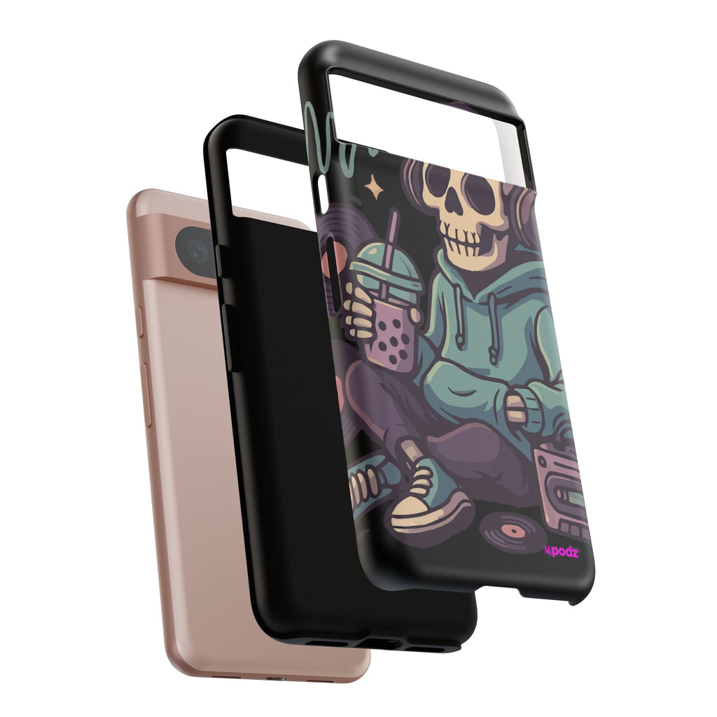 Skull Headphones Design, Tough Cases, Phone Cover