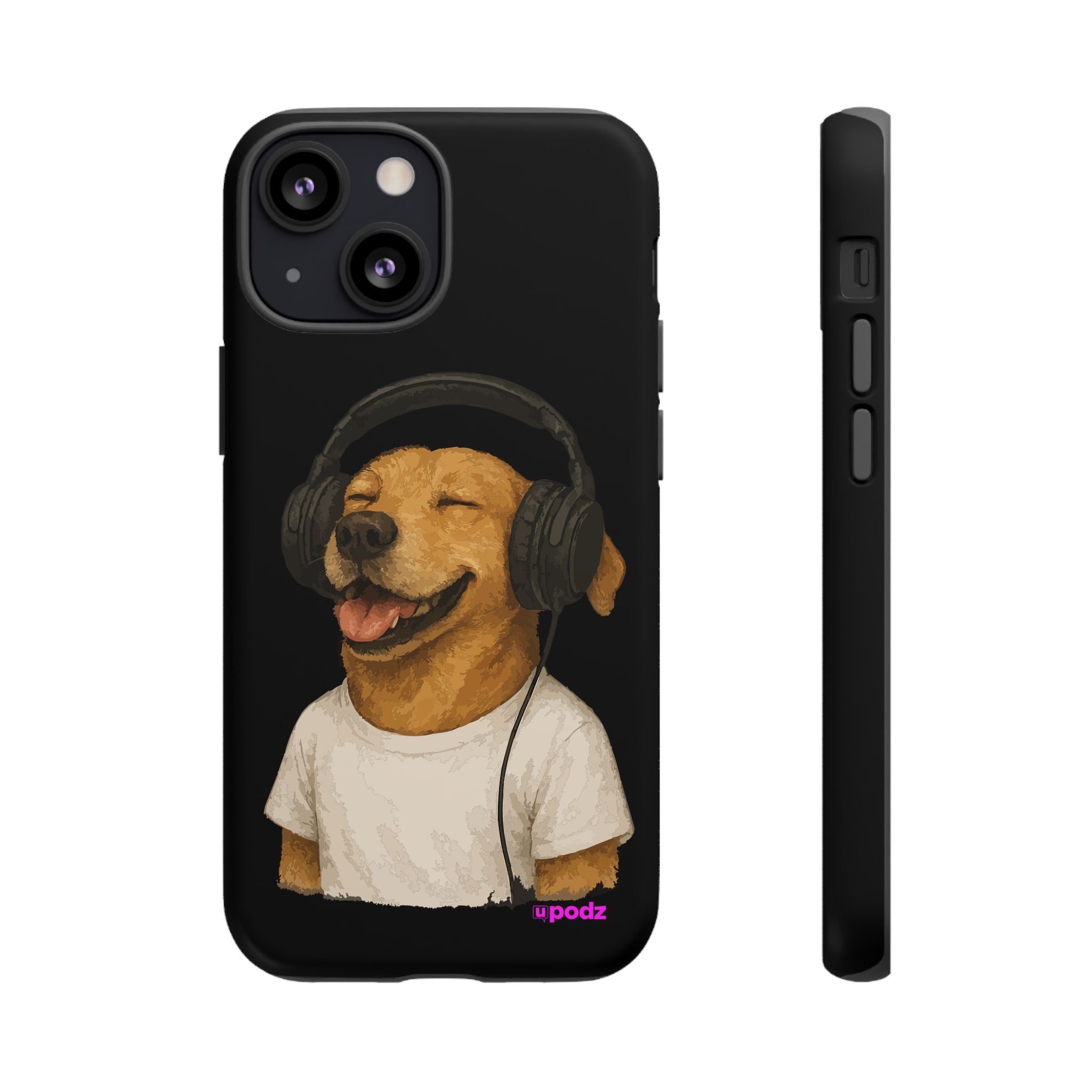Puppy Vibes Design, Tough Cases, Phone Cover
