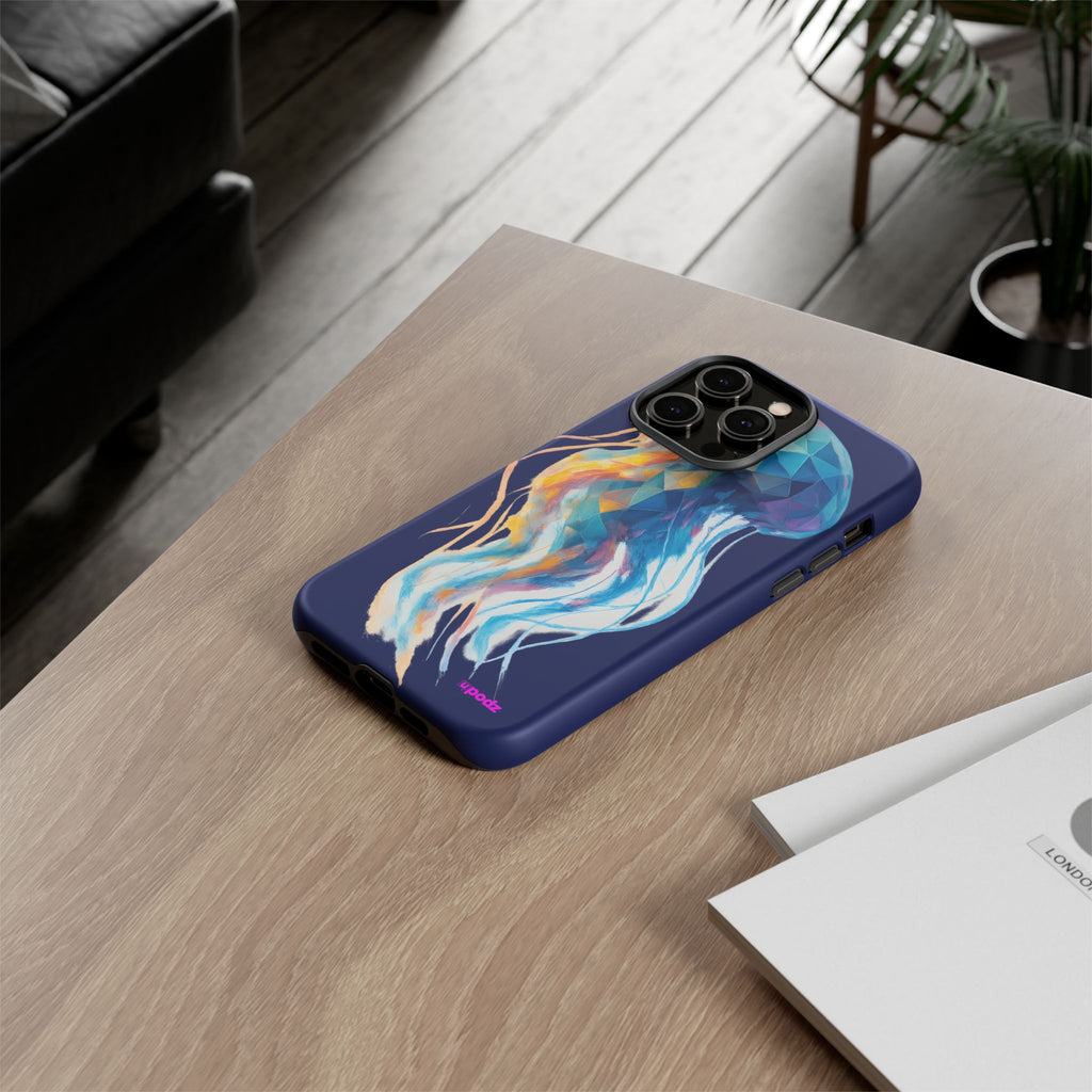 Jellyfish Glow Design, Tough Cases, Phone Cover