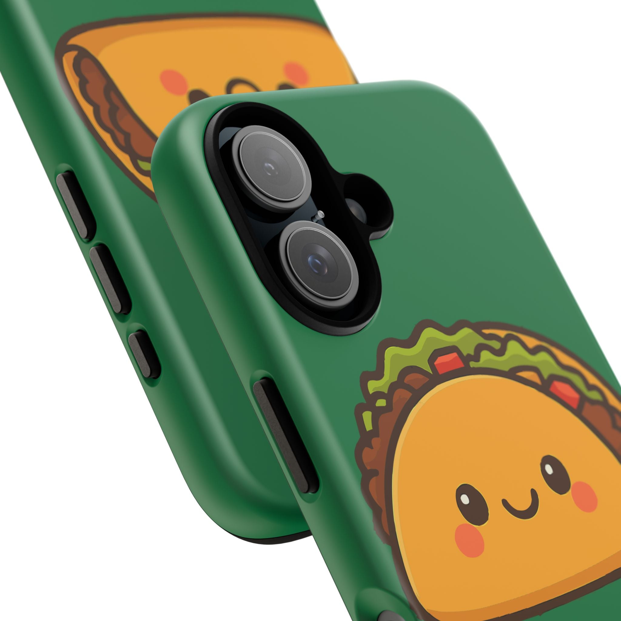 Cute Taco Design, Tough Cases, Phone Cover