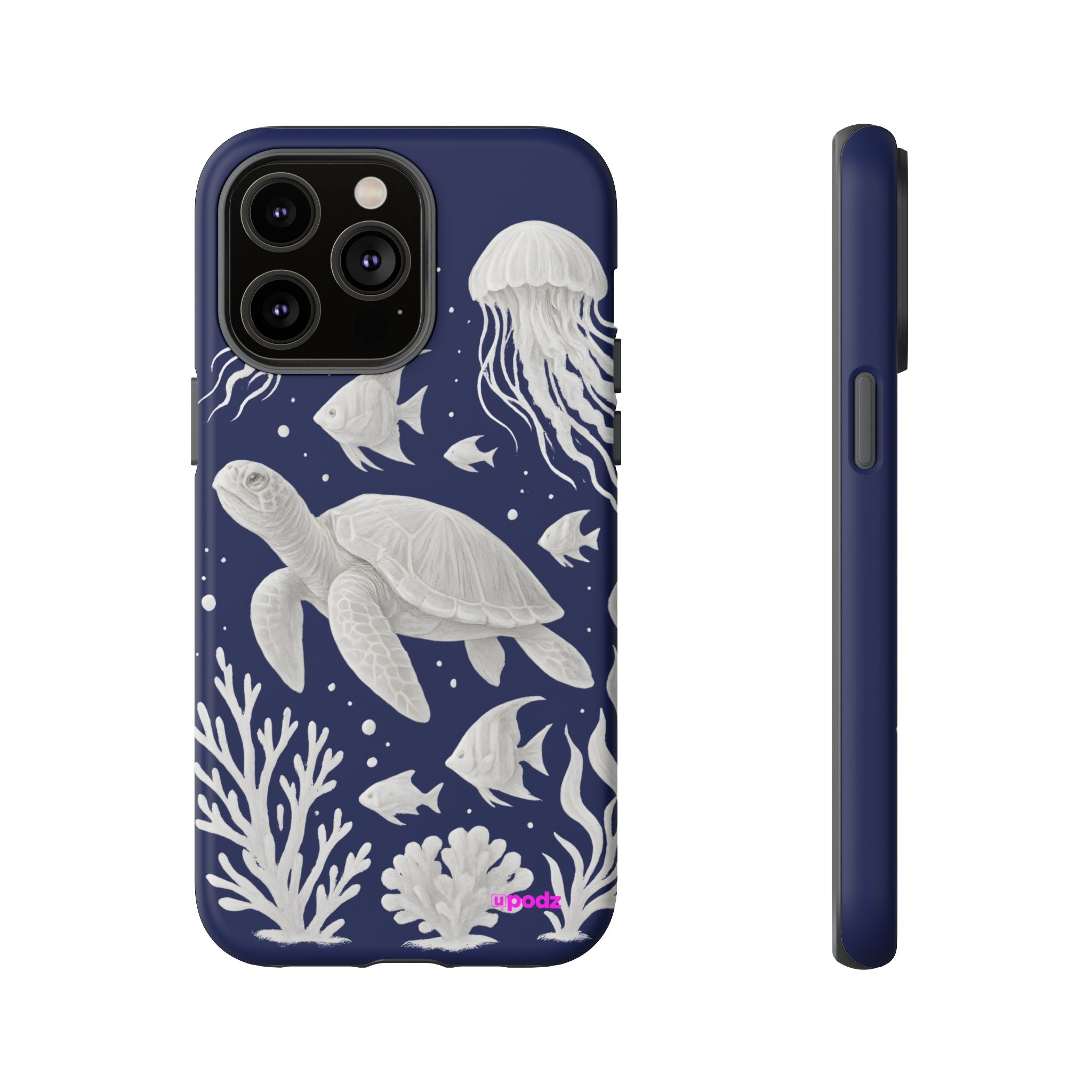 Sea Turtle Design, Tough Cases, Phone Cover