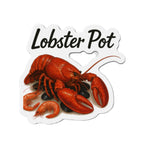 Lobster Pot Die-Cut Magnets, Fun Refrigerator Magnets