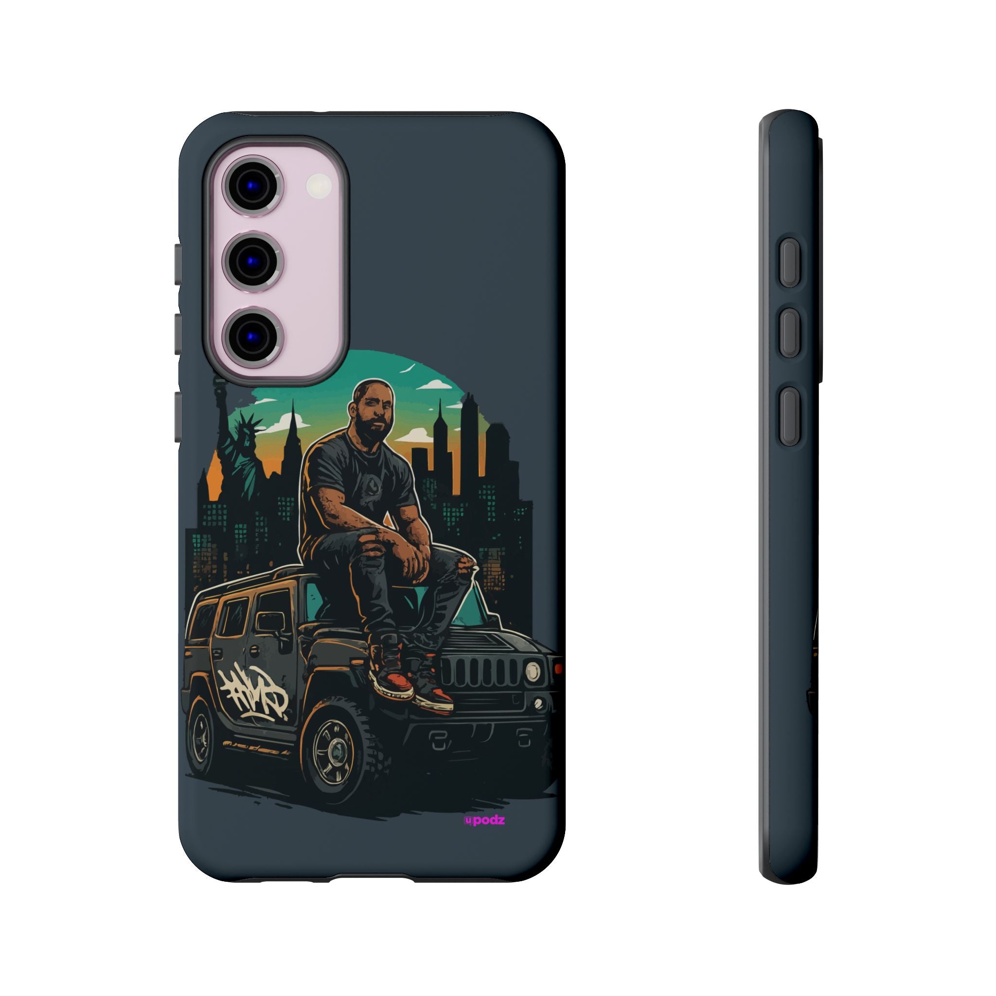 Humbly Design, Tough Cases, Phone Cover