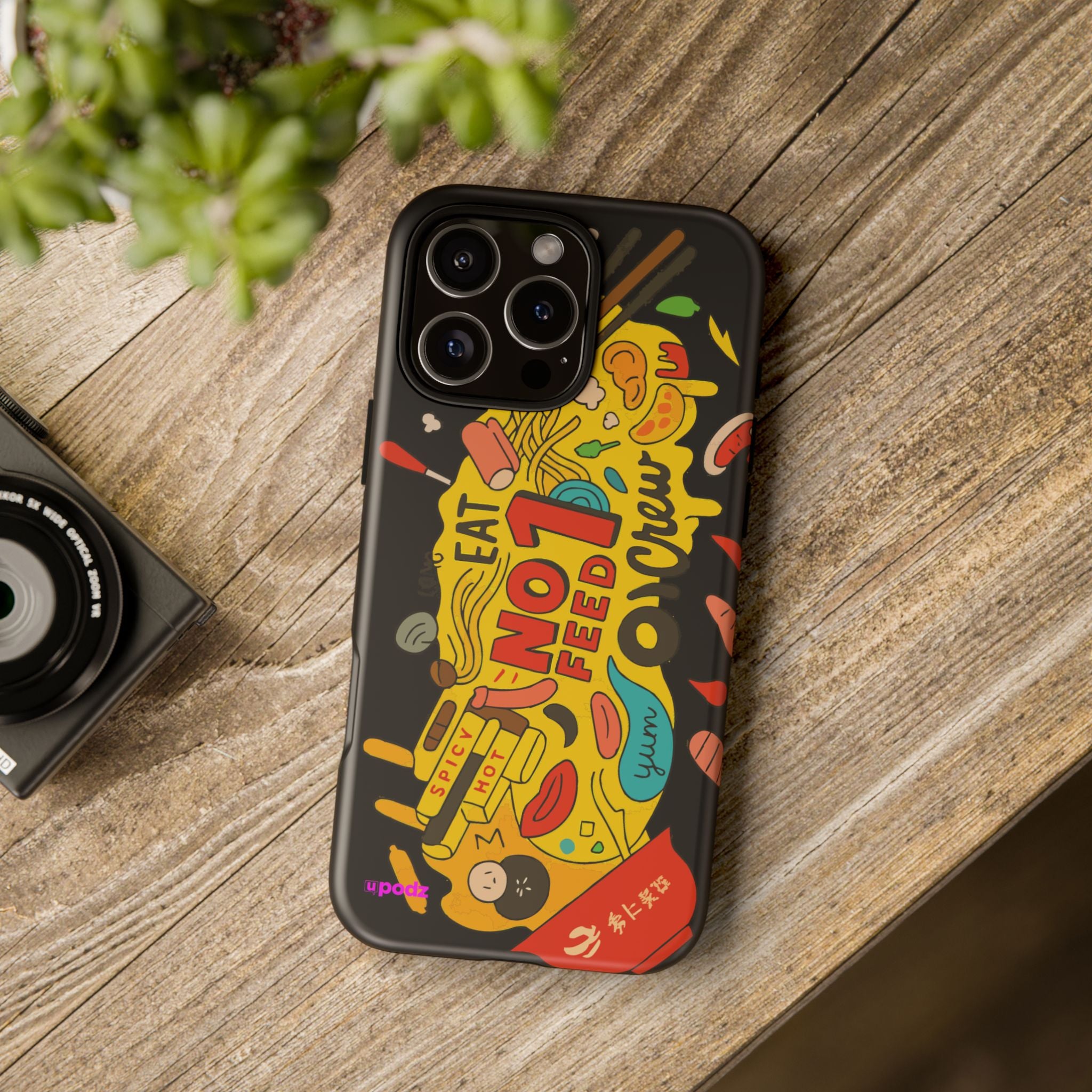 No.1 Feed Crew Design, Tough Cases, Phone Cover, Unique Gift