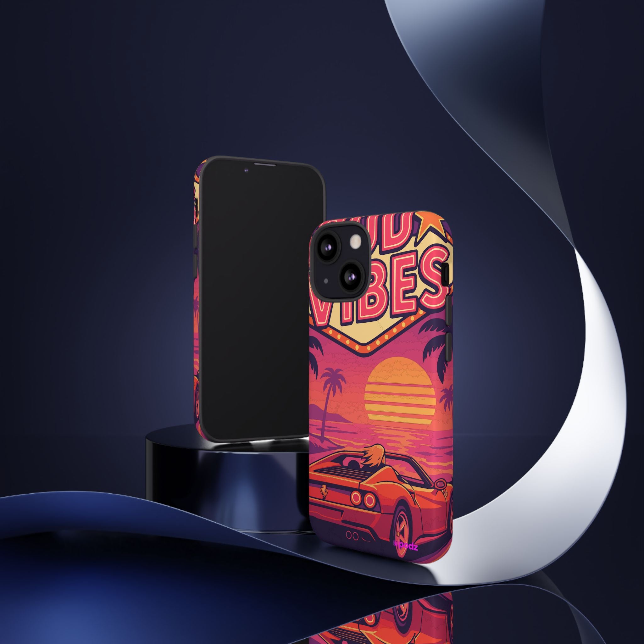 Good Vibes Design, Tough Cases, Phone Cover