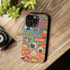 I love Sushi, White Cover Design, Tough Cases, Phone Cover