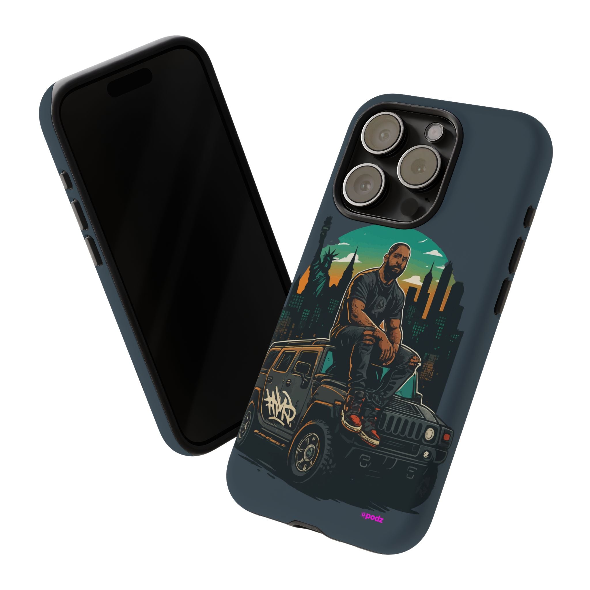 Humbly Design, Tough Cases, Phone Cover