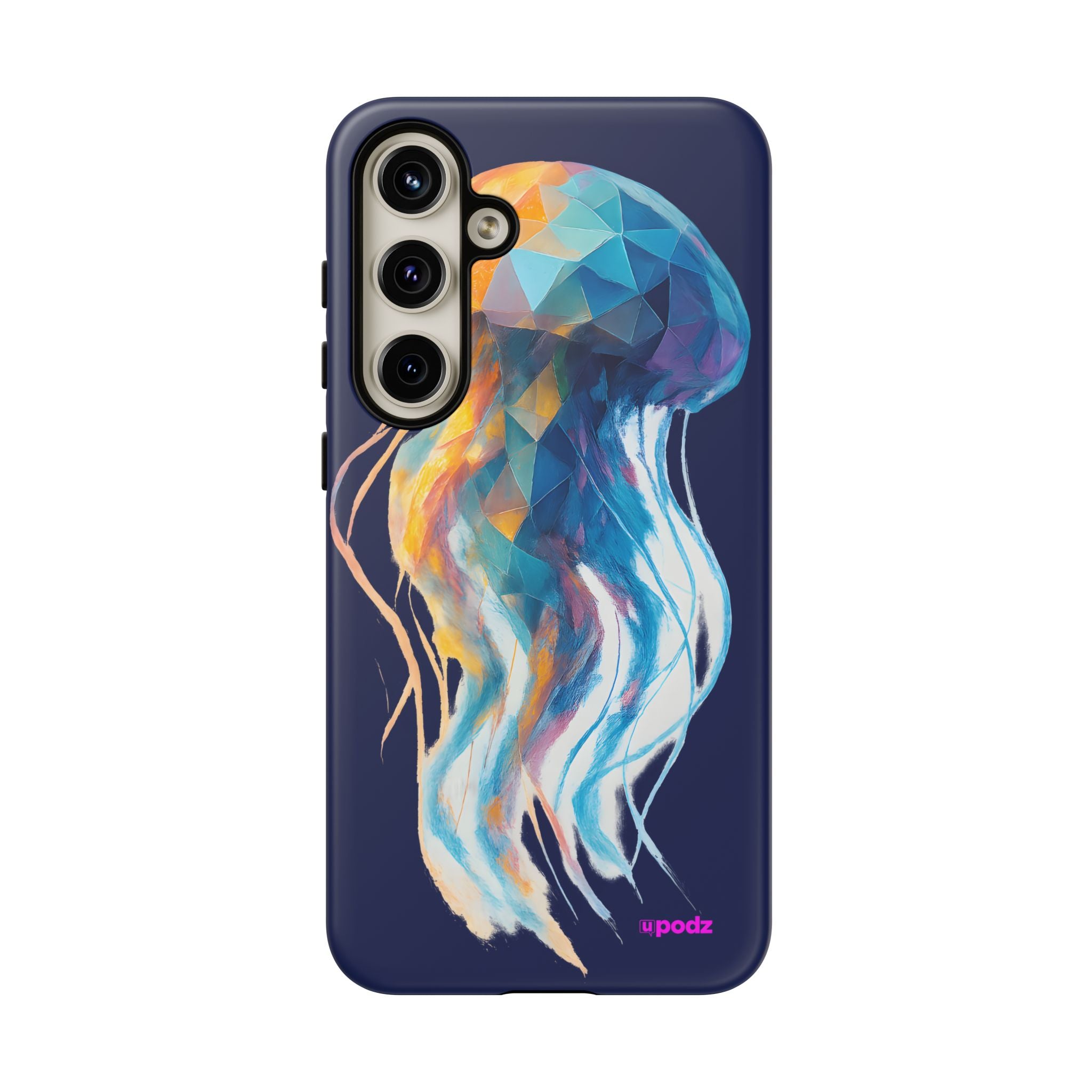 Jellyfish Glow Design, Tough Cases, Phone Cover