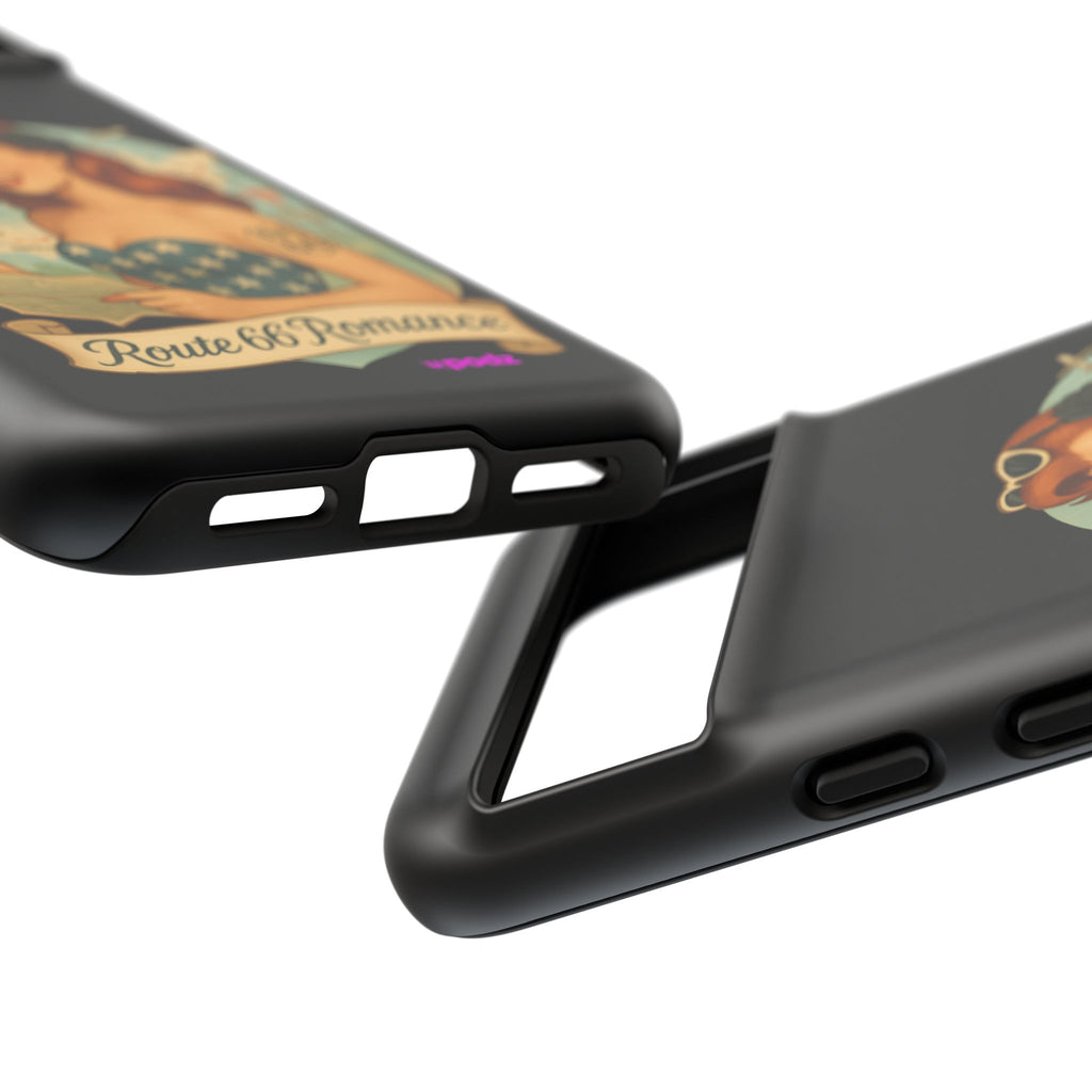 Route 66 Design, Tough Cases, Phone Cover, Unique Gift