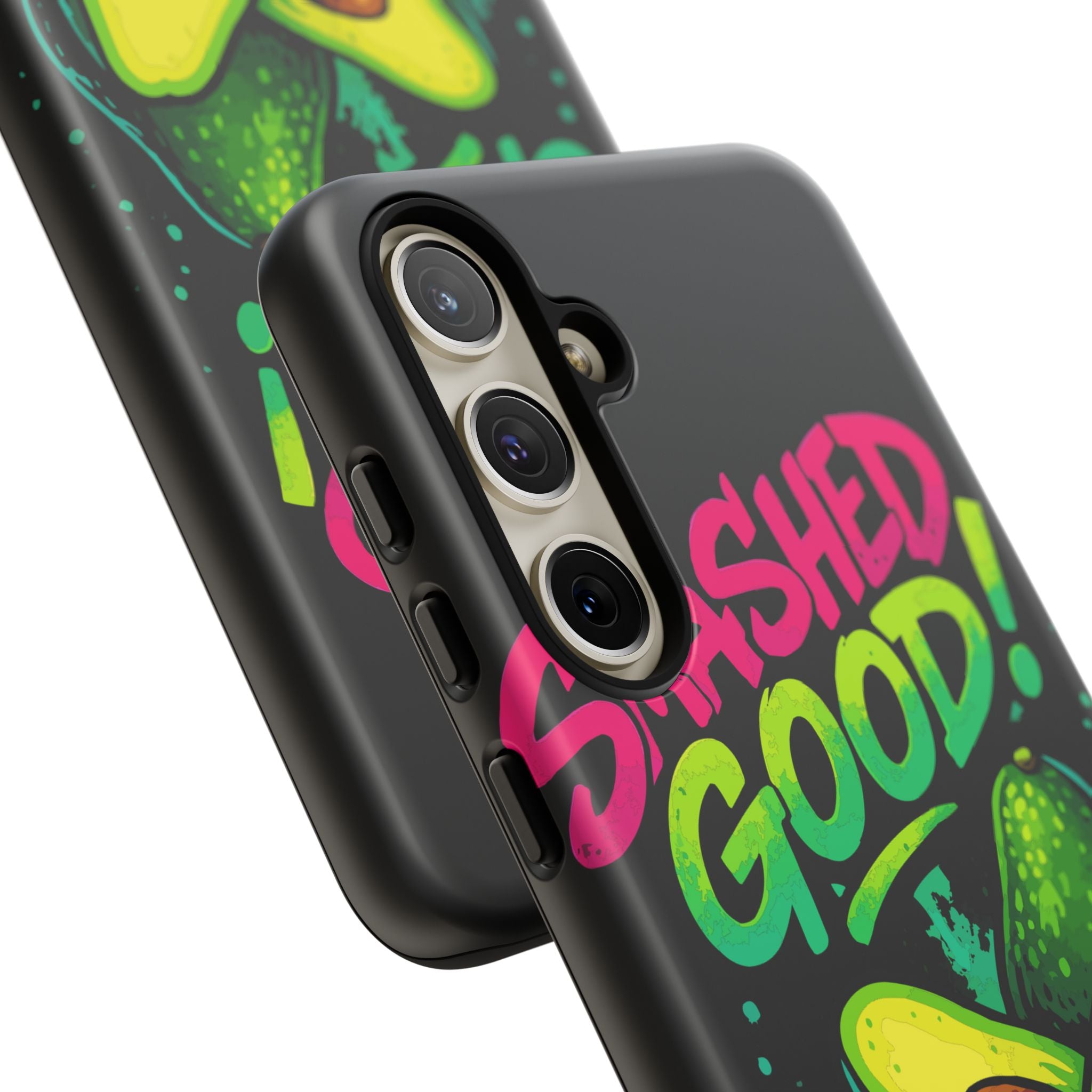 Smashed Good Design, Tough Cases, Phone Cover