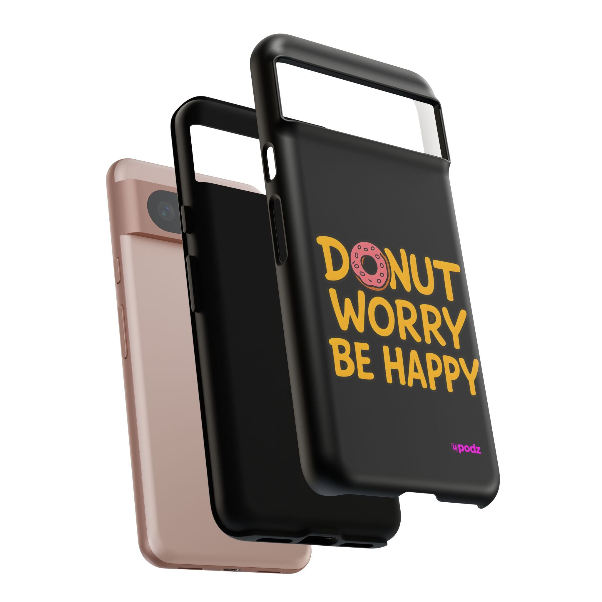 Donut Worry Design, Tough Cases, Phone Cover