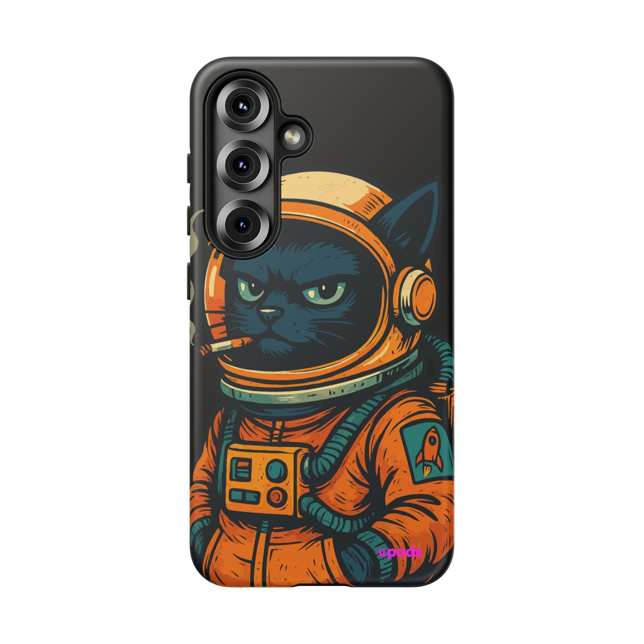Smoking Cat Design, Tough Cases, Phone Cover