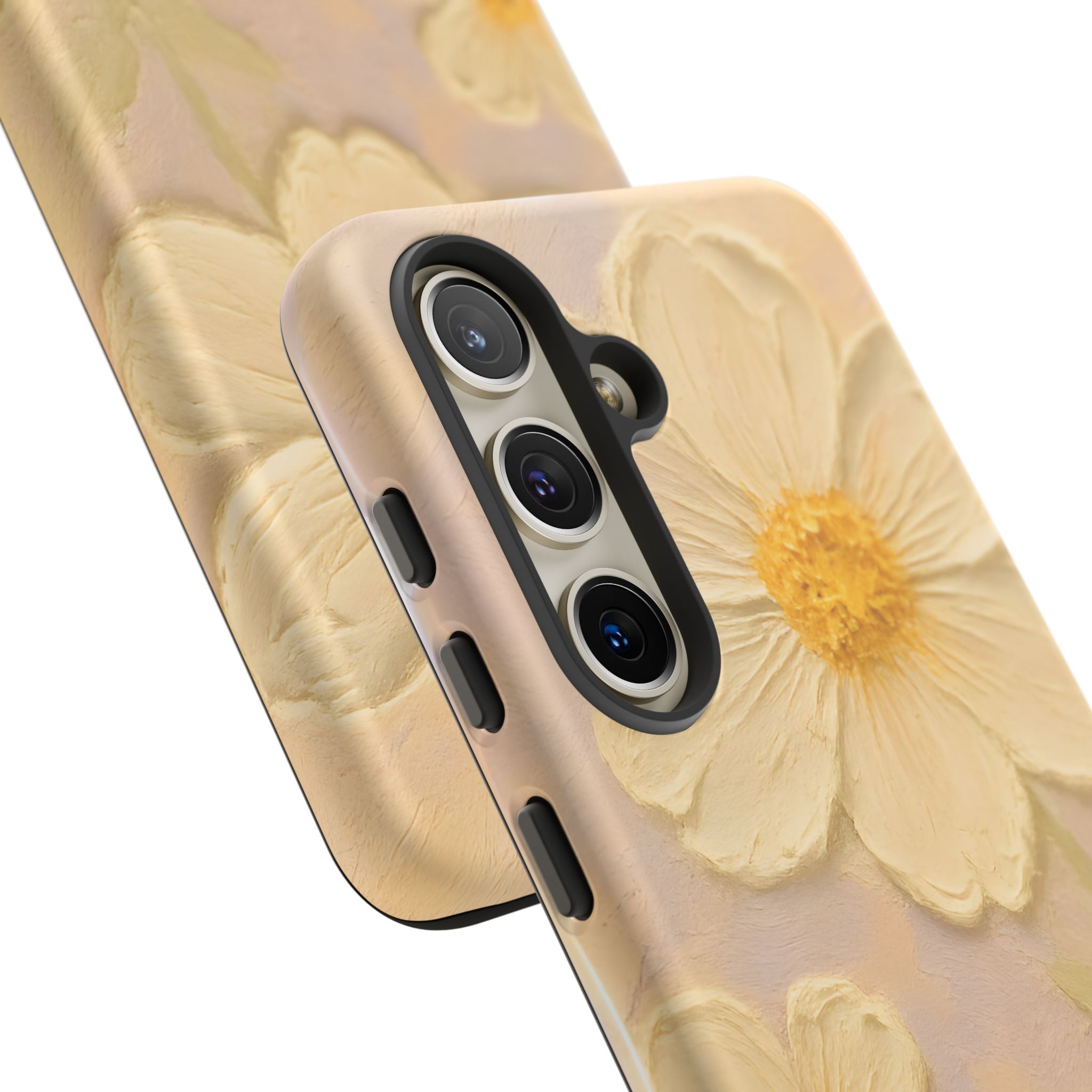 Phone Cases - Colorful Retro Oil Painting Flower