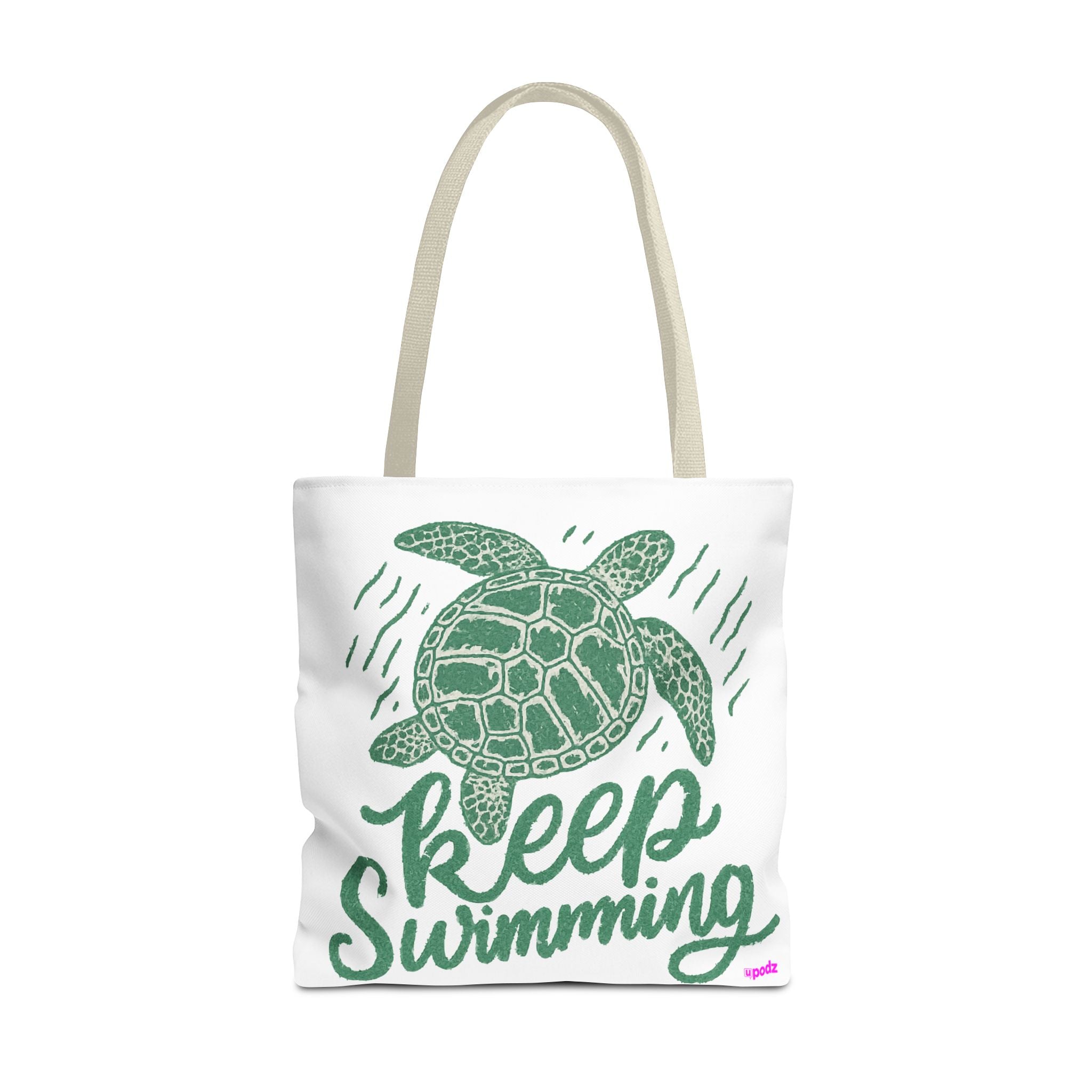 Turtle Quirky Design, Fun Bag