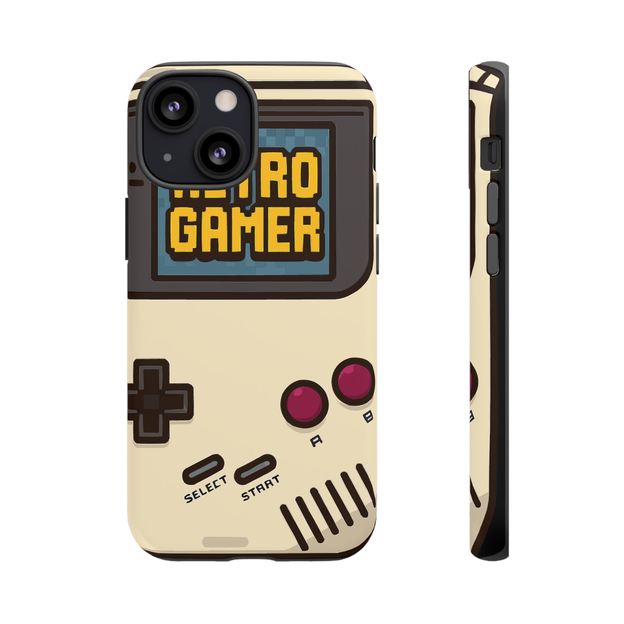 Retro Gamer Cover Design, Tough Cases, Phone Cover