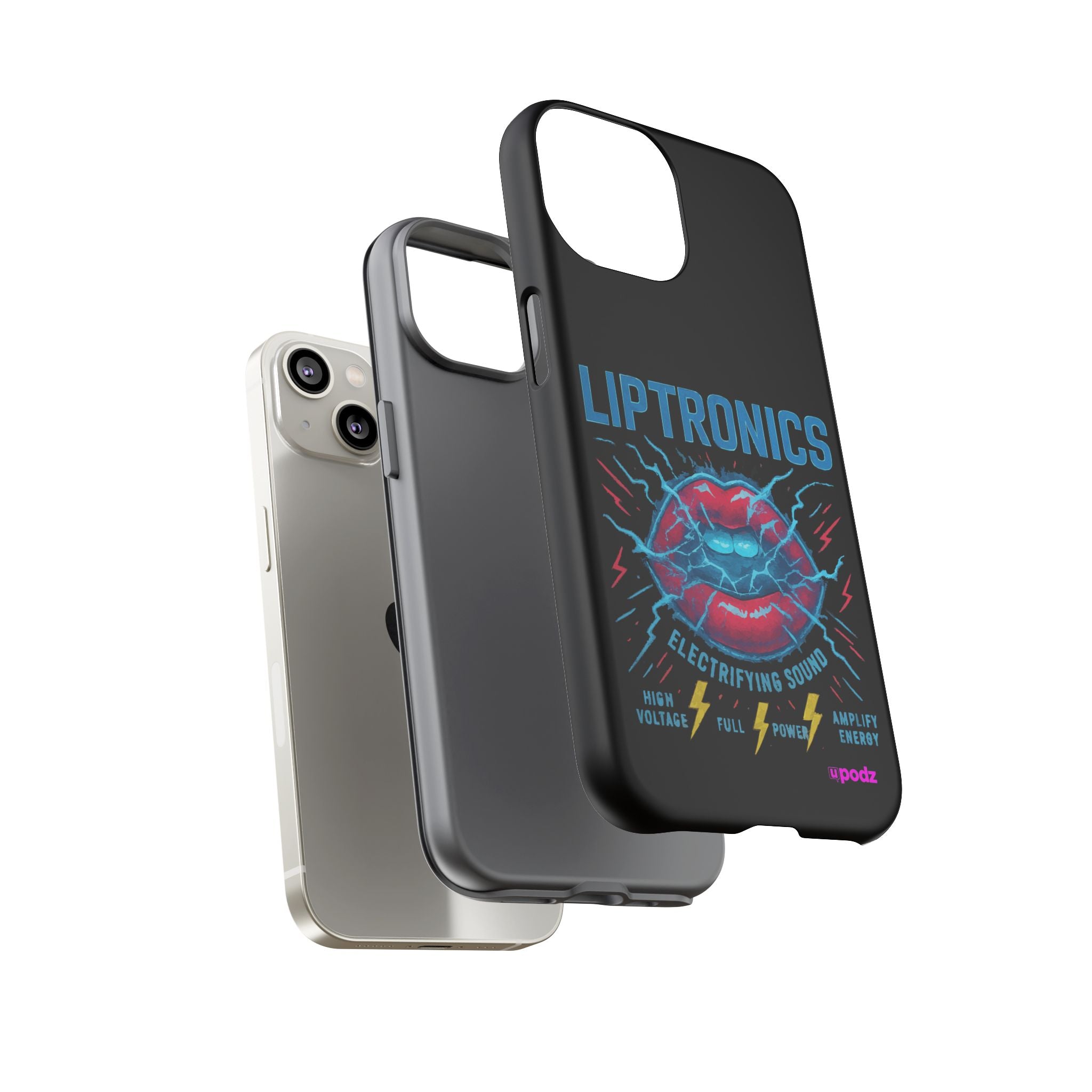 Liptronics Design, Tough Cases, Phone Cover, Unique Gift