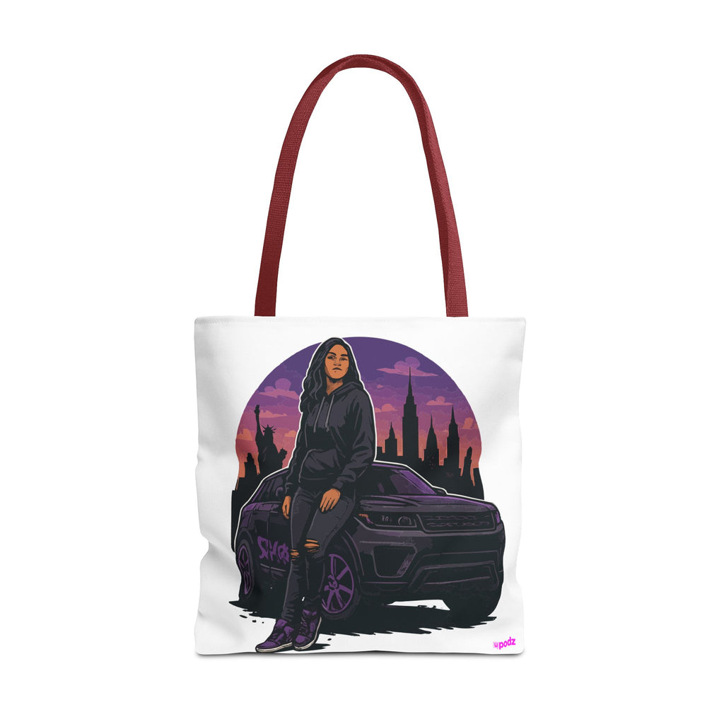 Just Cruzin Tote Bag - Quirky Fun Bag