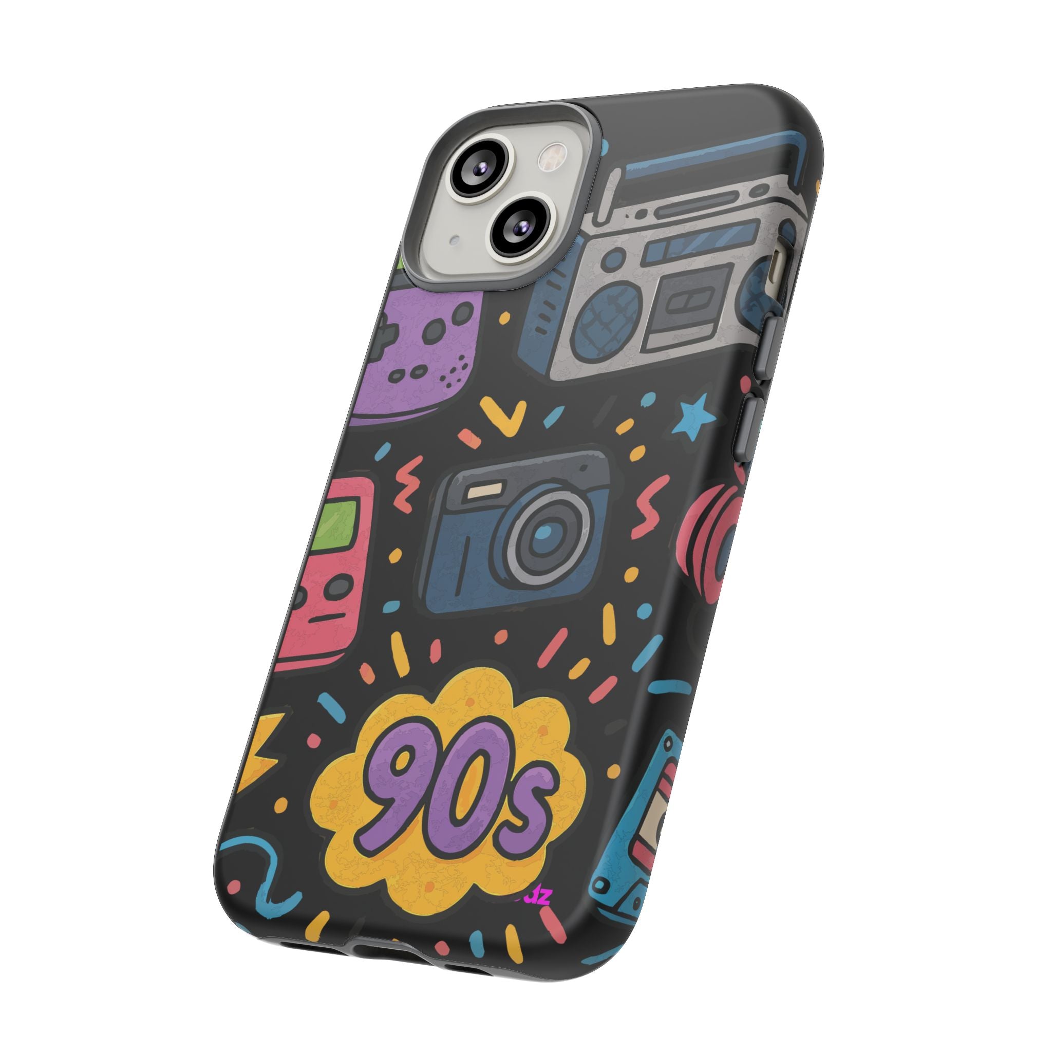 Retro 90's Design, Tough Cases, Phone Cover