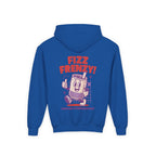 Soda Fizz Frenzy Youth Hooded Sweatshirt, Casual Wear