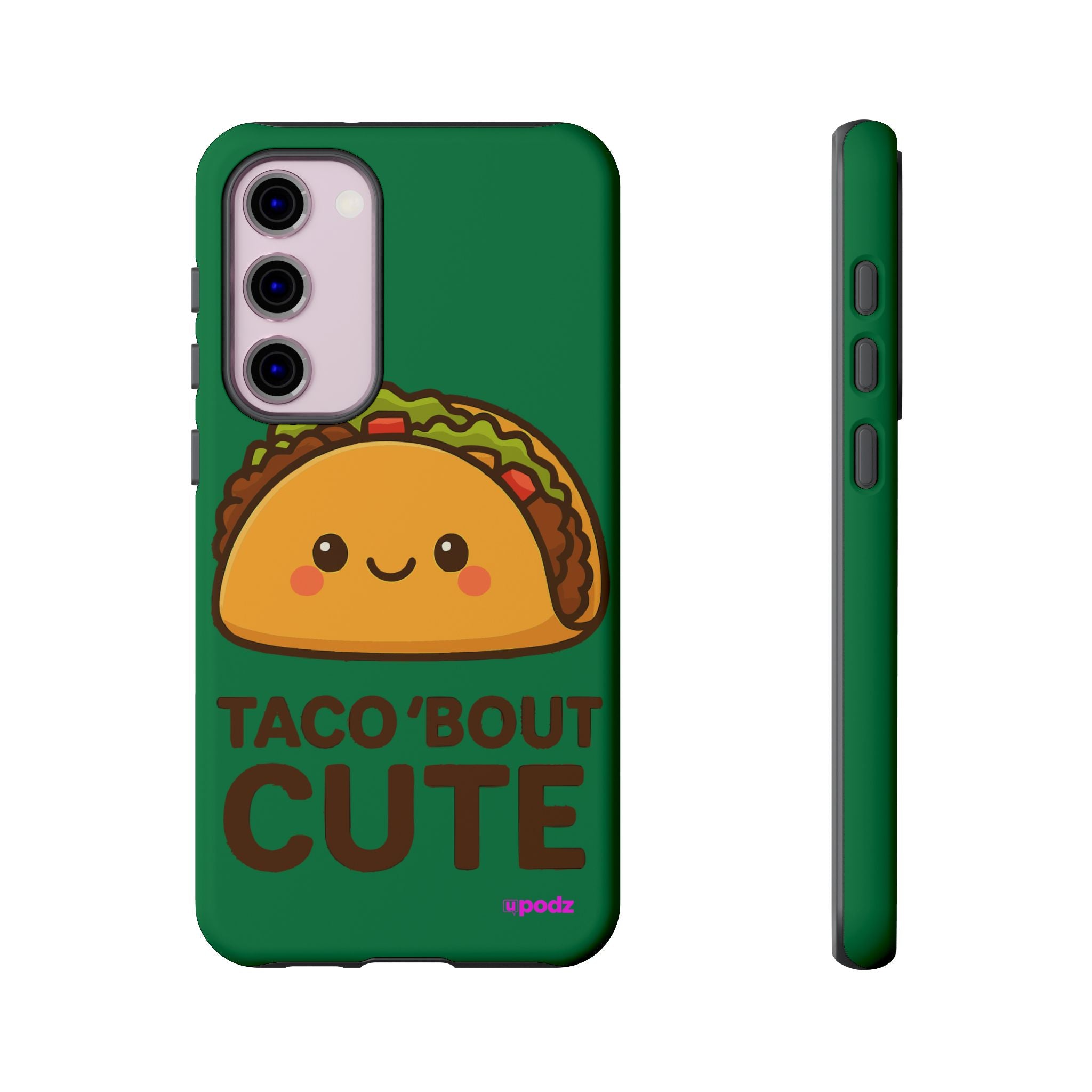 Cute Taco Design, Tough Cases, Phone Cover
