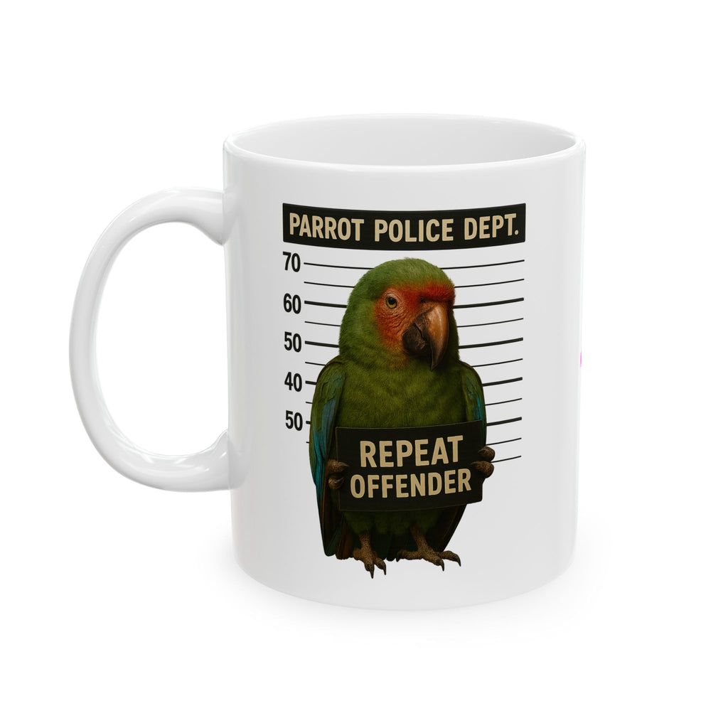 Repeat Offender Ceramic Mug |  Personalized Mug