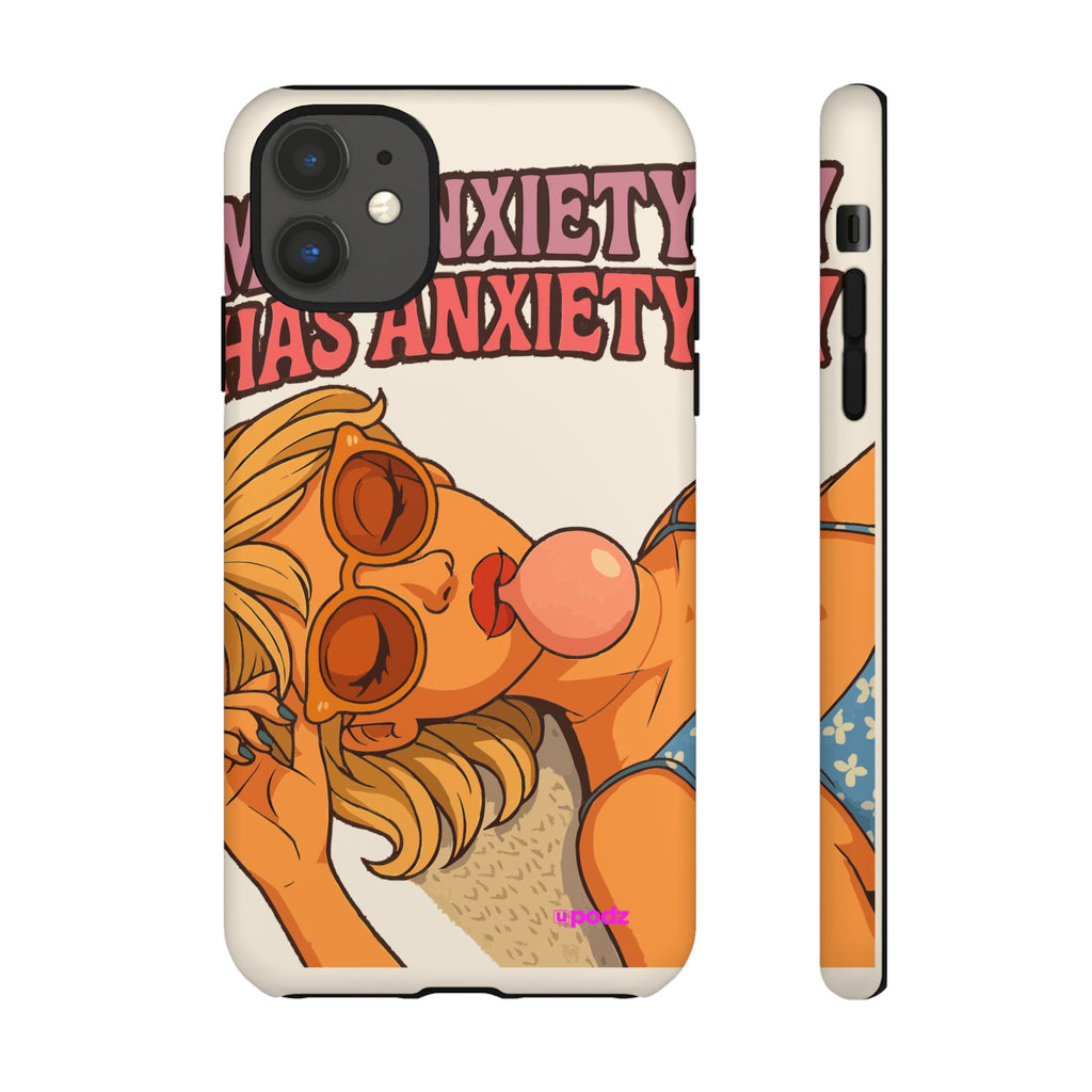 My Anxiety Design, Tough Cases, Phone Cover