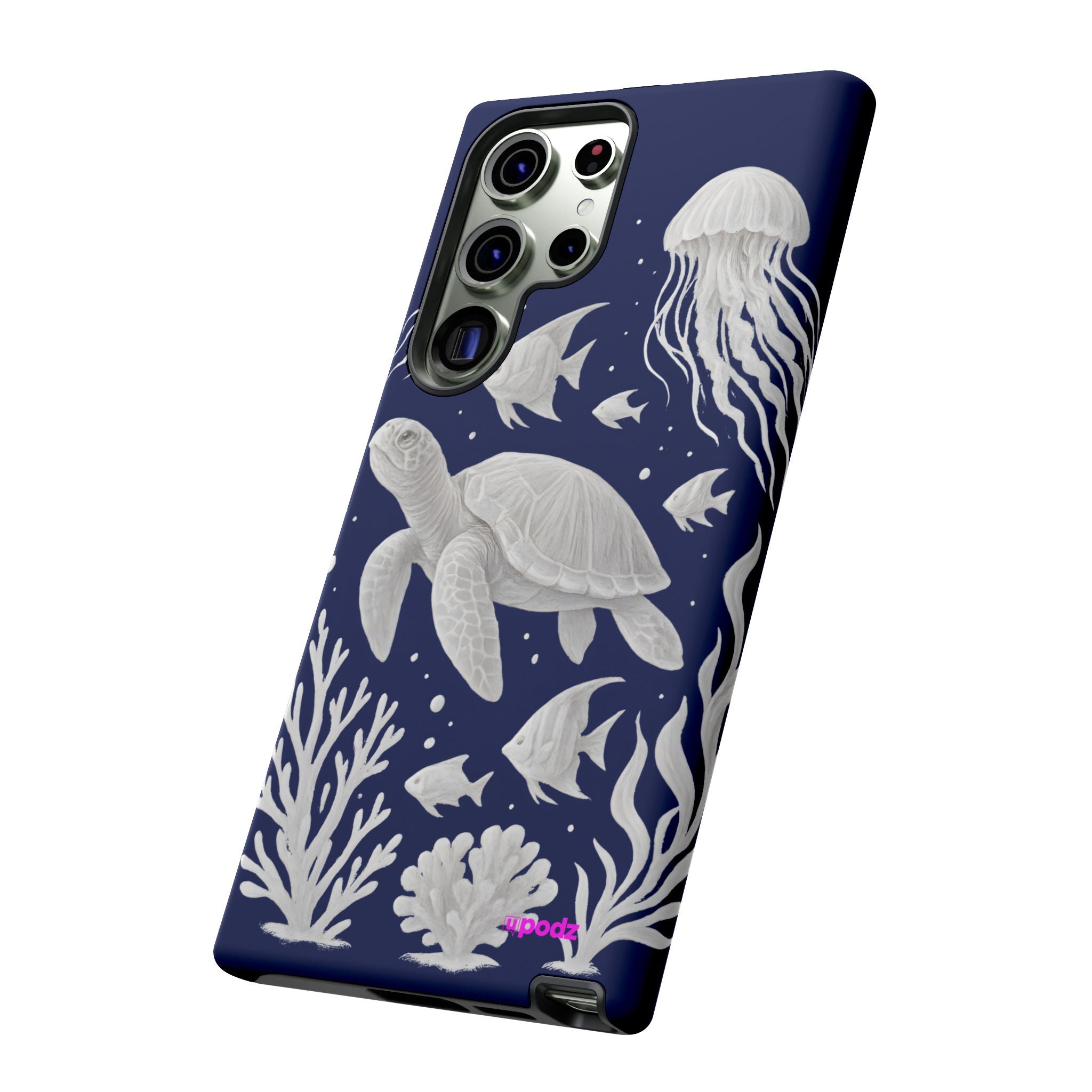 Sea Turtle Design, Tough Cases, Phone Cover