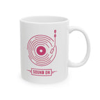 Sound On Ceramic Mug |  Personalized Mug