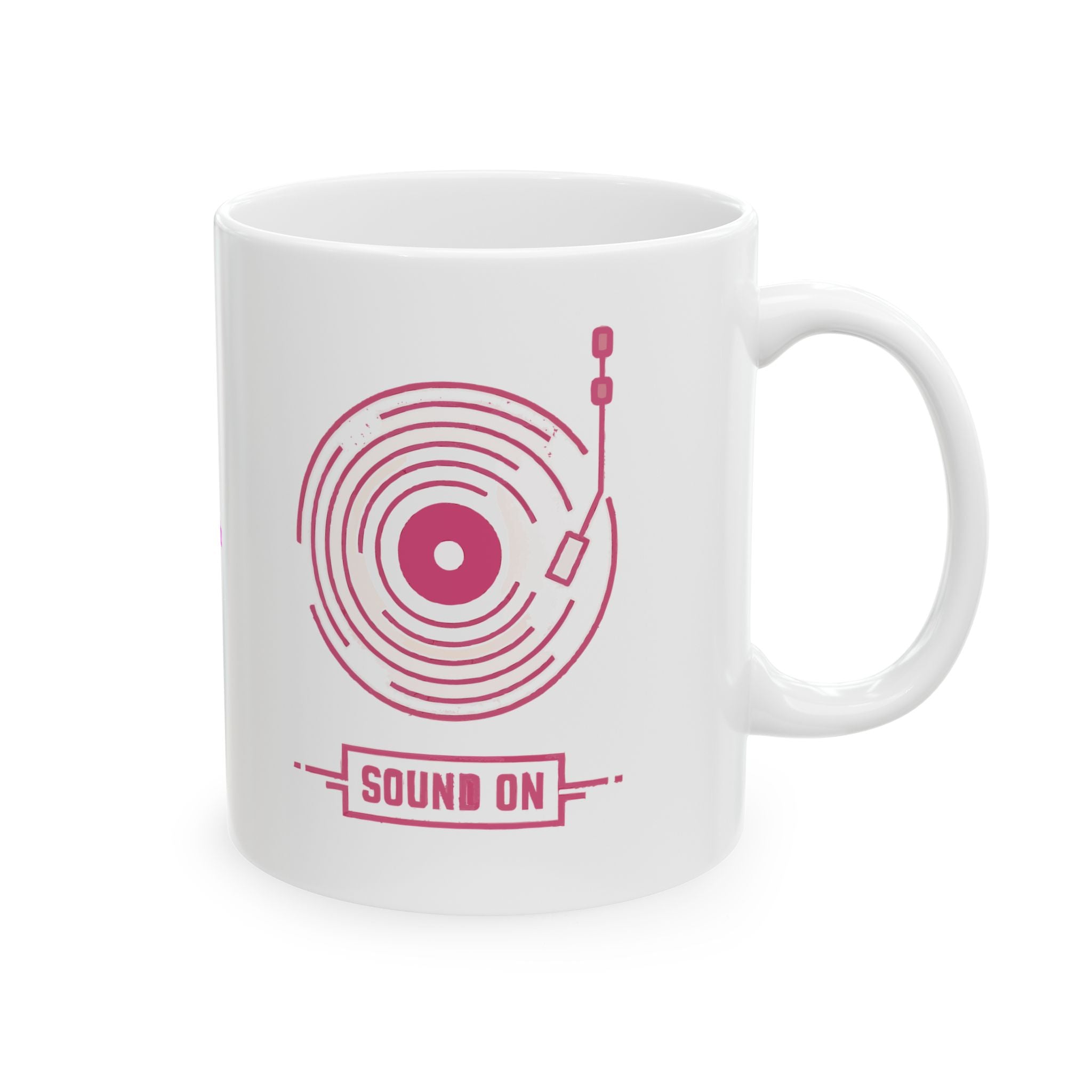 Sound On Ceramic Mug |  Personalized Mug