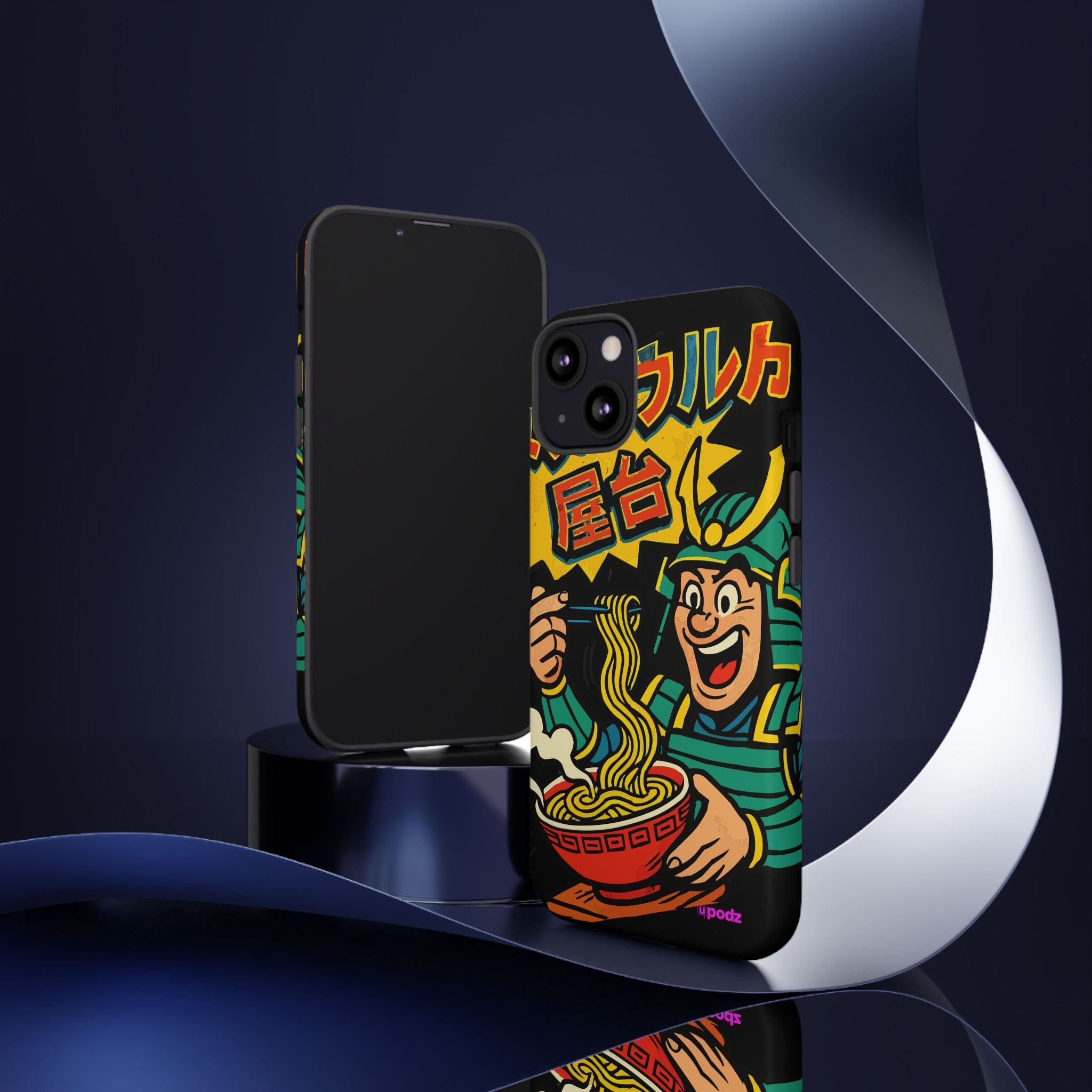 Ramen Bowl Design Tough Cases