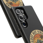 Lost But Vibing Design, Tough Cases, Phone Cover