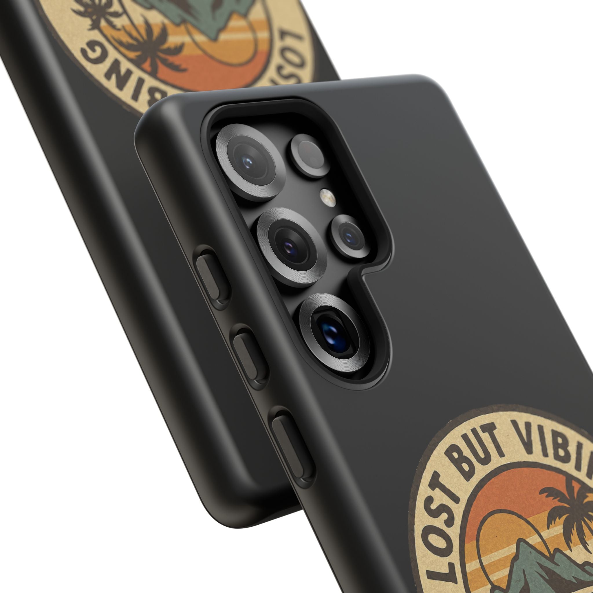 Lost But Vibing Design, Tough Cases, Phone Cover
