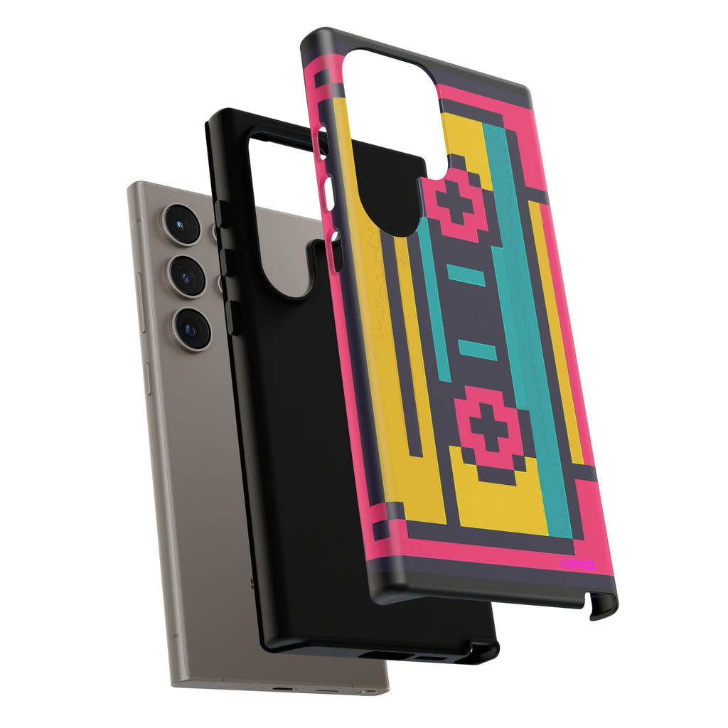 Retro tape Design, Tough Cases, Phone Cover