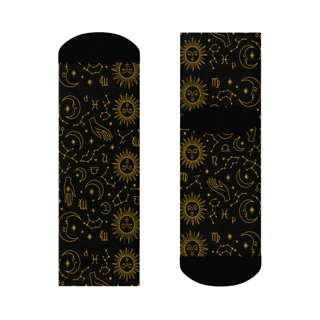 Dreamscaper Socks, Funky Design