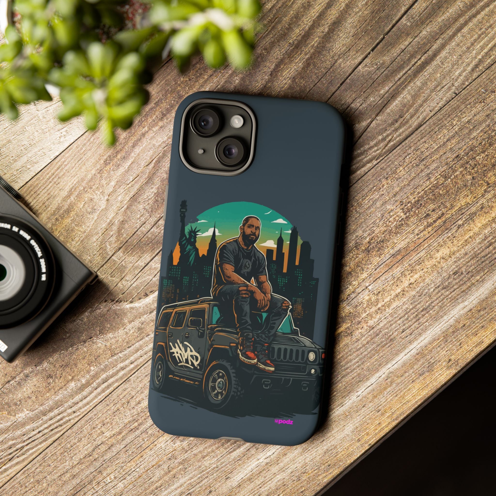 Humbly Design, Tough Cases, Phone Cover
