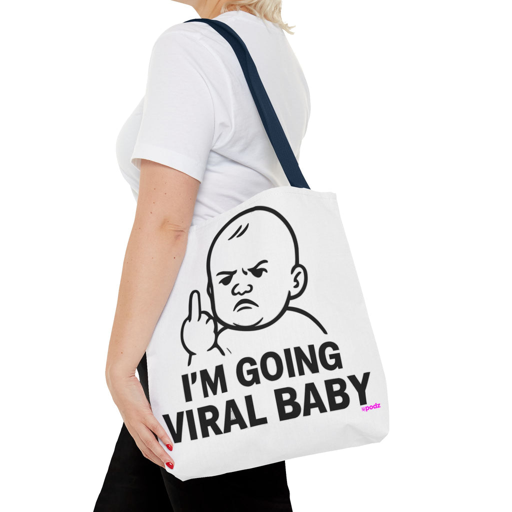 Viral Baby - Quirky Design, Fun Bag