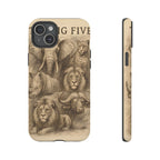 The Big 5 Design, Tough Cases, Phone Cover, Unique Gift