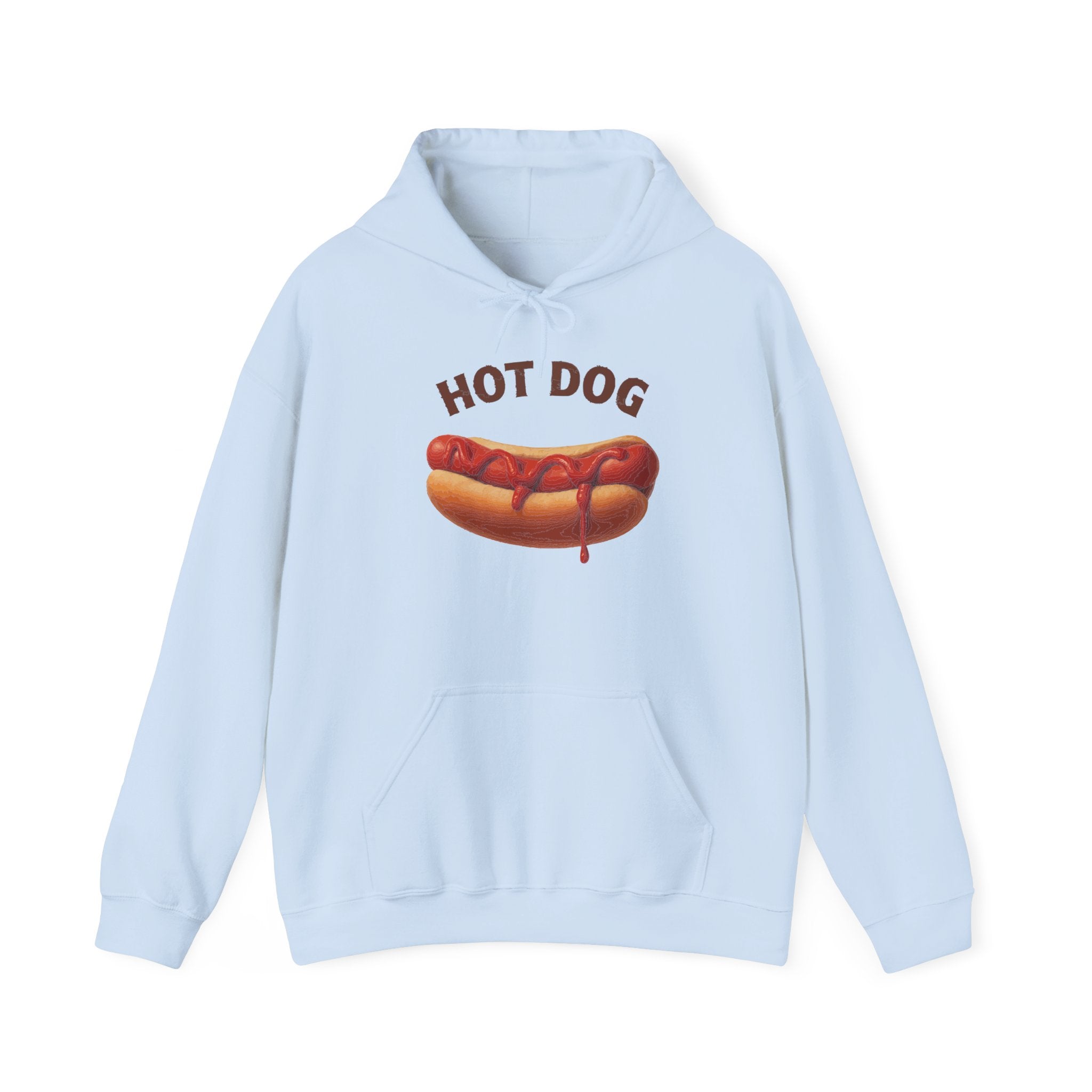 Hot Dog Unisex Hoodie - Casual Everyday Essential