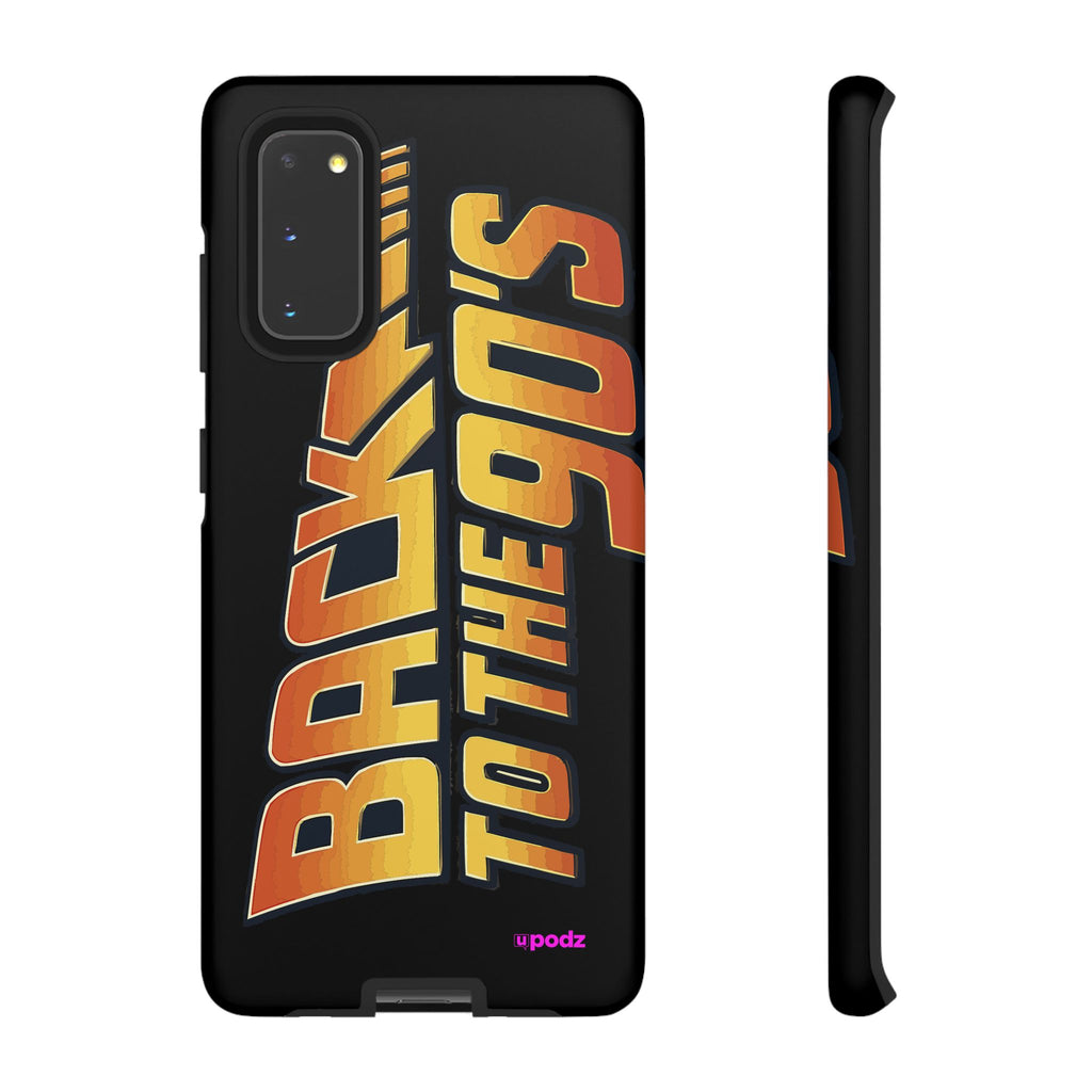 Back to the 90's Design, Tough Cases, Phone Cover