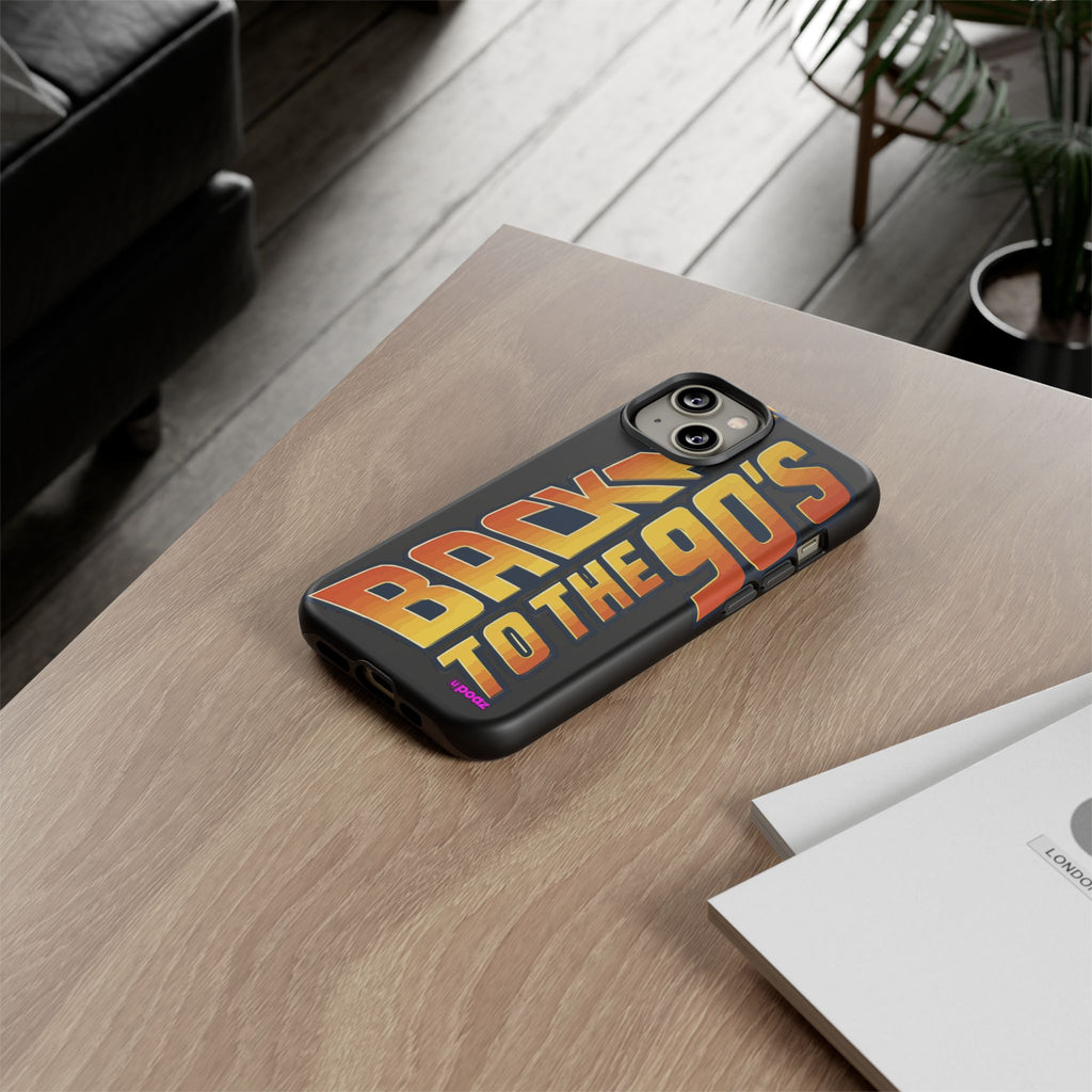 Back to the 90's Design, Tough Cases, Phone Cover