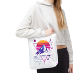 Moon Vibes Tote - Quirky Design, Fun Bag