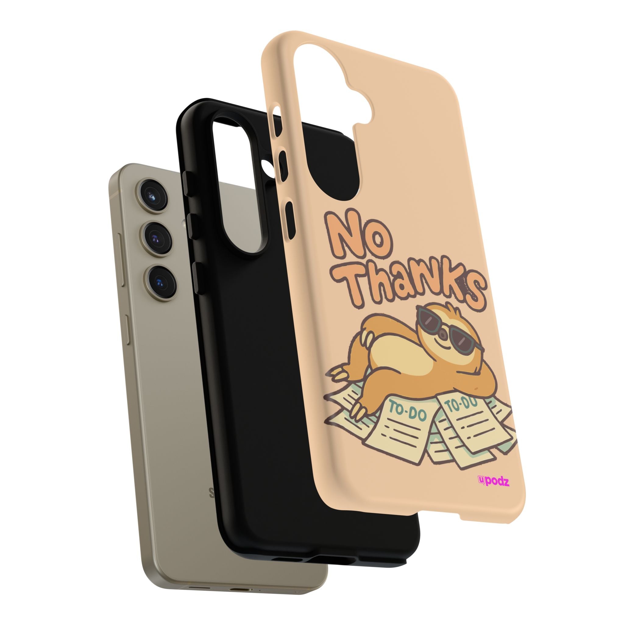No Thanks Design, Tough Cases, Phone Cover